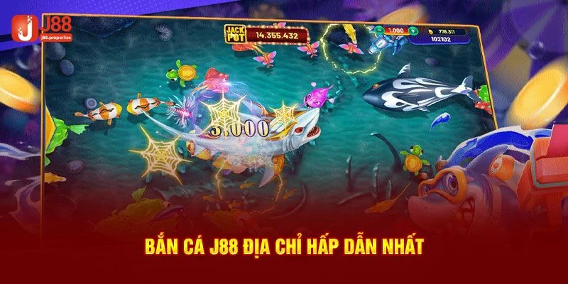 Người chơi có thể gia nhập game chơi bắn cá tại J88 rất dễ dàng